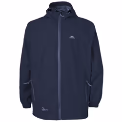 Trespass Adults Unisex Qikpac Packaway Waterproof Jacket - XS, Navy