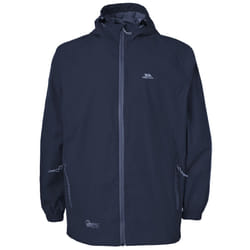Trespass Adults Unisex Qikpac Packaway Waterproof Jacket - XS, Navy