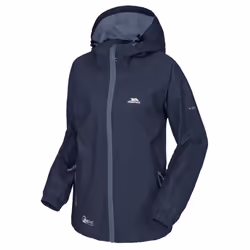 Trespass Adults Unisex Qikpac Packaway Waterproof Jacket - XS, Navy