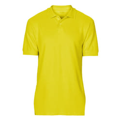 Gildan Softstyle Mens Short Sleeve Double Pique Polo Shirt - M, Daisy