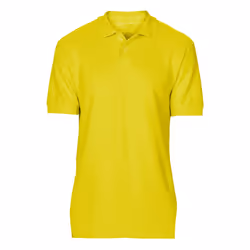 Gildan Softstyle Mens Short Sleeve Double Pique Polo Shirt - L, Daisy