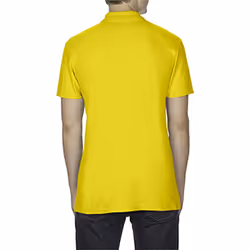 Gildan Softstyle Mens Short Sleeve Double Pique Polo Shirt - L, Daisy