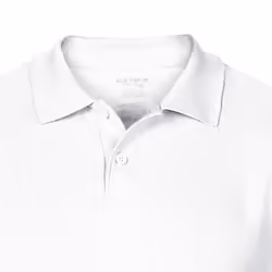 Gildan Softstyle Mens Short Sleeve Double Pique Polo Shirt - S, White