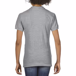 Gildan Softstyle Womens/Ladies Short Sleeve Double Pique Polo Shirt - XL, Sport Grey