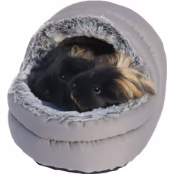 Rosewood Snuggles Two Way Hooded Pet Bed