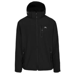 Trespass Mens Accelerator II Waterproof Softshell Jacket - L, Black