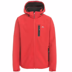 Trespass Mens Accelerator II Waterproof Softshell Jacket - M, Red