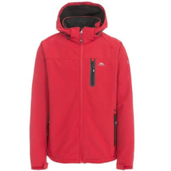Trespass Mens Accelerator II Waterproof Softshell Jacket - M, Red