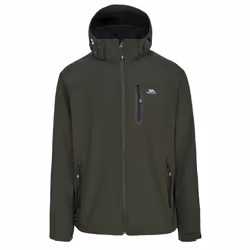Trespass Mens Accelerator II Waterproof Softshell Jacket - XS, Olive