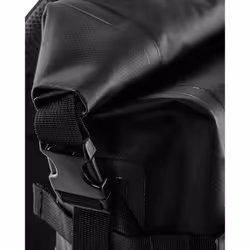 Quadra Submerge 25 Litre Waterproof Backpack/Rucksack - One Size, Black/Black