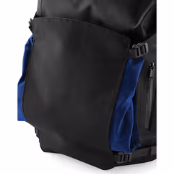 Quadra Submerge 25 Litre Waterproof Backpack/Rucksack - One Size, Black/Black