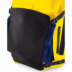 Quadra Submerge 25 Litre Waterproof Backpack/Rucksack - One Size, Yellow/Black