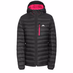 Trespass Womens/Ladies Arabel Down Jacket - XXS, Black