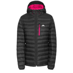 Trespass Womens/Ladies Arabel Down Jacket - XXS, Black