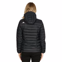 Trespass Womens/Ladies Arabel Down Jacket - XXS, Black