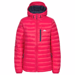 Trespass Womens/Ladies Arabel Down Jacket - XXS, Raspberry