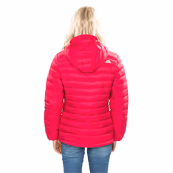 Trespass Womens/Ladies Arabel Down Jacket - XXS, Raspberry