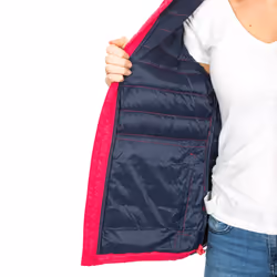 Trespass Womens/Ladies Arabel Down Jacket - XXS, Raspberry