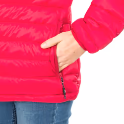 Trespass Womens/Ladies Arabel Down Jacket - XXS, Raspberry - Additional view 5