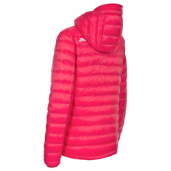 Trespass Womens/Ladies Arabel Down Jacket - XXS, Raspberry - Additional view 6