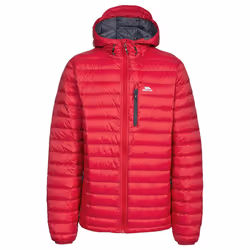 Trespass Mens Digby Down Jacket - XXS, Red