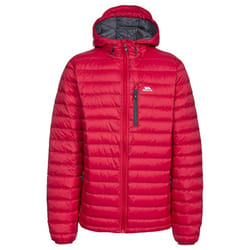 Trespass Mens Digby Down Jacket - XXS, Red