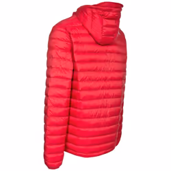 Trespass Mens Digby Down Jacket - XXS, Red