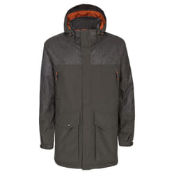 Trespass Mens Larken Waterproof DLX Jacket - S, Peat