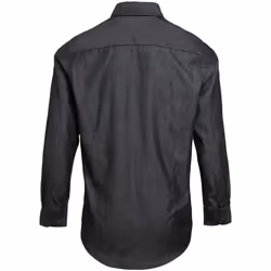 Premier Mens Jeans Stitch Long Sleeve Denim Shirt - XS, Black Denim
