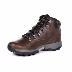Regatta Great Outdoors Mens Bainsford Waterproof Leather Hiking Boots - 9.5 UK, Peat