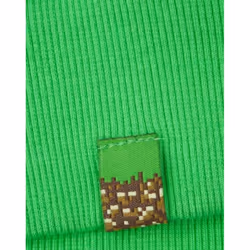 , Pixel Green) Minecraft Childrens/Boys Creeper Character Hoodie - Years (9-10
