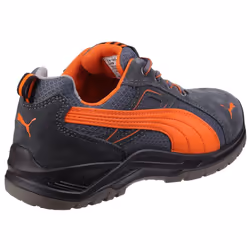 Puma Safety Mens Omni Flash Low Lace Up Safety Trainer - 12 UK, Orange
