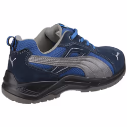 Puma Safety Mens Omni Sky Low Lace Up Safety Shoe - 10.5 UK, Blue