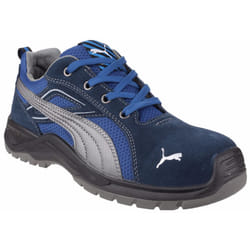 Puma Safety Mens Omni Sky Low Lace Up Safety Shoe - 11 UK, Blue