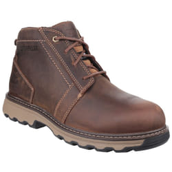 Caterpillar Adults Unisex Parker Safety Boots - 7 UK, Dark Beige