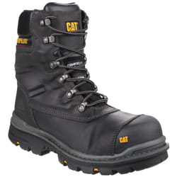 Caterpillar Adults Premier Waterproof Composite Work Boots - 6 UK, Black