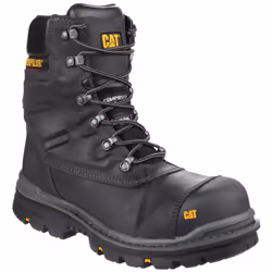 Caterpillar Adults Premier Waterproof Composite Work Boots - 12 UK, Black
