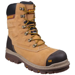 Caterpillar Adults Premier Waterproof Composite Work Boots - 6 UK, Honey