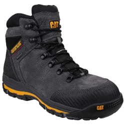 Caterpillar Mens Munising Waterproof Safety Boots - 12 UK, Dark Shadow