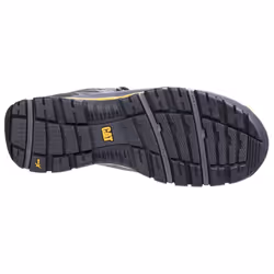 Caterpillar Mens Munising Waterproof Safety Boots - 12 UK, Dark Shadow