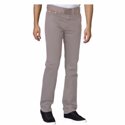 Duke London Mens Brian Bedford Cord Trousers With Belt - 32L, Brown