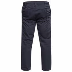 Duke Mens Kingsize Basilio D555 Full Elastic Waist Rugby Trousers - 44R, Black