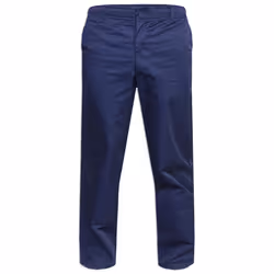Duke Mens Kingsize Basilio D555 Full Elastic Waist Rugby Trousers - 58S, Navy