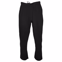Duke Mens Kingsize Rory Lightweight Fleece Jogging Bottoms - 5XL, Black