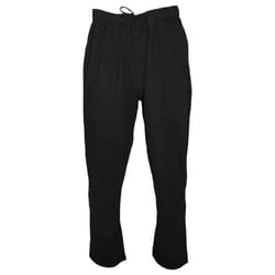 Duke Mens Kingsize Rory Lightweight Fleece Jogging Bottoms - 5XL, Black