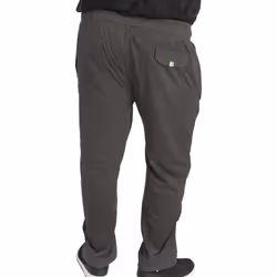 Duke Mens Kingsize Rory Lightweight Fleece Jogging Bottoms - 4XL, Grey