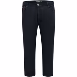 Duke London Mens Kingsize Balfour Comfort Fit Stretch Jeans - 54S, Black