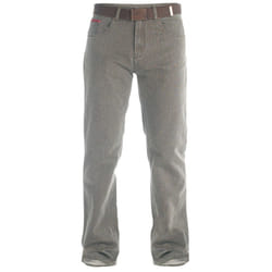 Duke London Mens Kingsize Brian Bedford Cord Trousers With Belt - 42S, Brown