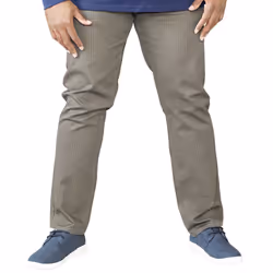 Duke London Mens Kingsize Brian Bedford Cord Trousers With Belt - 42S, Brown