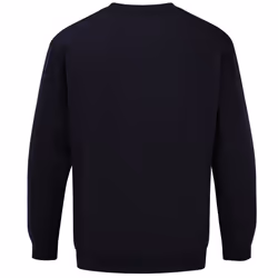 Duke Mens Rockford Kingsize Sweat Crew Neck Jumper - 1XL, Black